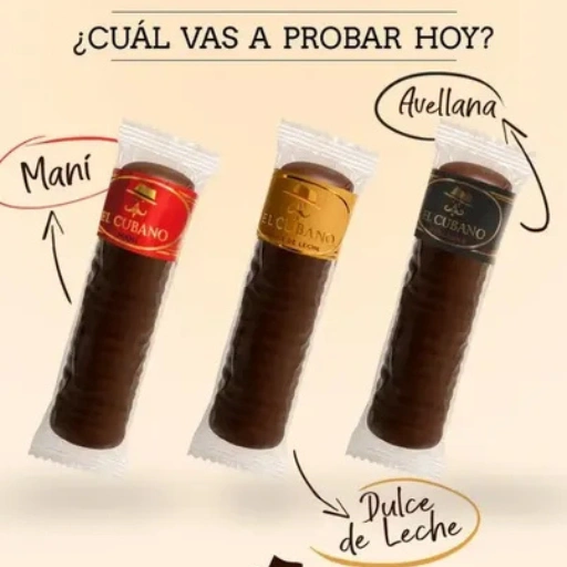 Habano de chocolate el cubano